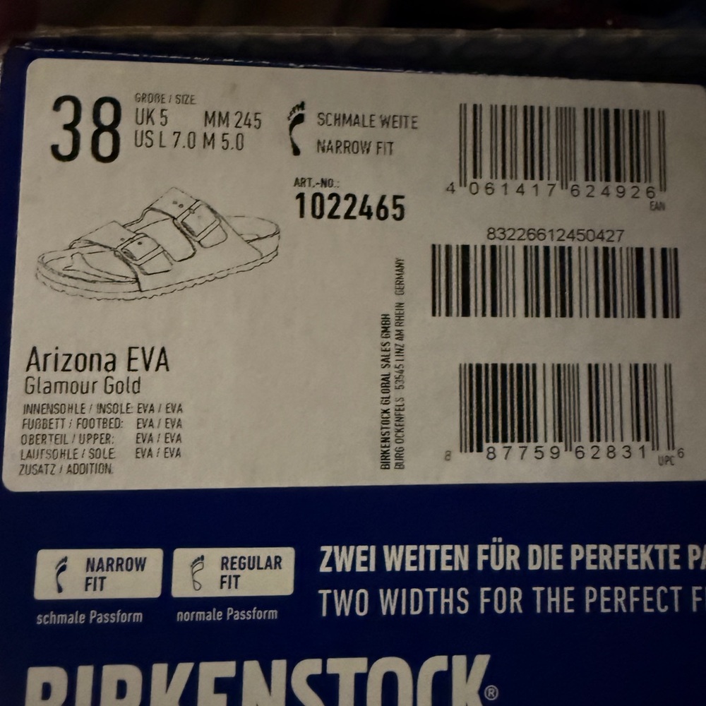Birkenstock Sandals - Gold - Picture 6 of 6
